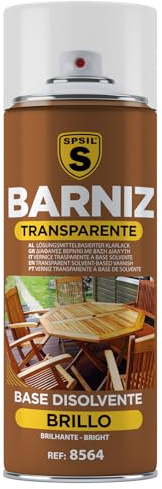 SPSIL Pintura en Spray Barniz