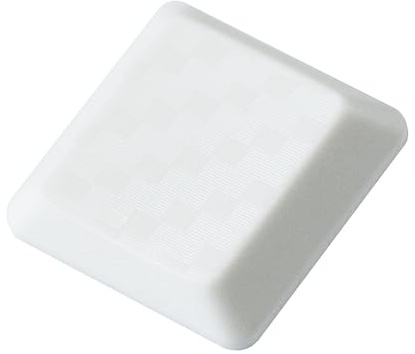 YMDK 1U Raster Blank White Keycap PBT Replacement Keycaps DIY Compatible with Logi G813 G815 G913 G915 tkl Mechanical Keyboard