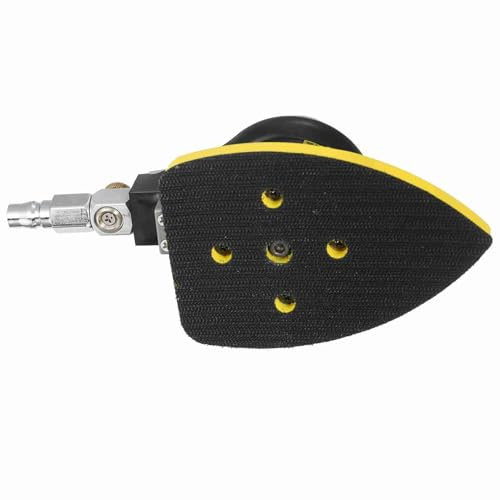 Orbital Sander, Sander Tool KP-6752, 12000 RPM Speed with Ergonomically Designed Handle Sander for Auto Body, Wood, Metal Products, and Furniture (90x130mm)