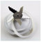 EMDMGJ Juicer Accessories, Compatible For Philips HR7625 HR7620 RI7620 RI7620 HR2160 Juicer Blade Holder With Sealing Ring