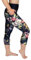 Maya Freya Victorian Capri-Leggings – High Waist Blickdicht rutschfest mit Handytaschen – Bequeme Alltags-Capris für Komfort und Stil