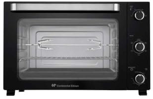 Minifour électrique - Chaleur tournante - CONTINENTAL EDISON - CEMF60B3 - Noir - L60 x H39 x P 48 cm