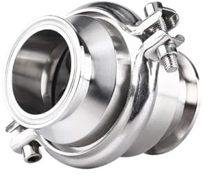 102 mm Tri Clamp Rückschlagventil SS304 Rückschlagventil