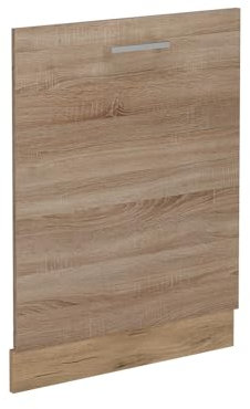 Vicco Tapa del lavavajillas R-Line, Sonoma, 60 cm sin encimera