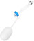 Housoutil 1 Jeu Valve d'entrée d'eau à boulets à flotteur poivre suspendu artificiel recharges de boules de gomme tuner pièces de réservoir de toilette robinet à flotteur en plastique abdos