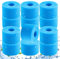 Filtre de Piscine en Mousse, Éponge Filtrante Type S1, Cartouche Filtrante RéUtilisable, Cartouche Filtres de Piscine en Mousse RéUtilisable et Lavable pour piscines, Jardin Extérieur(12 pièces)