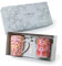 TEA SHOP - Pack Taza de porcelana con Filtro y Tapa + Lata y Cuchara medidora - Set Tea Time Jumbo Floral Paisley - Perfecto para Regalo
