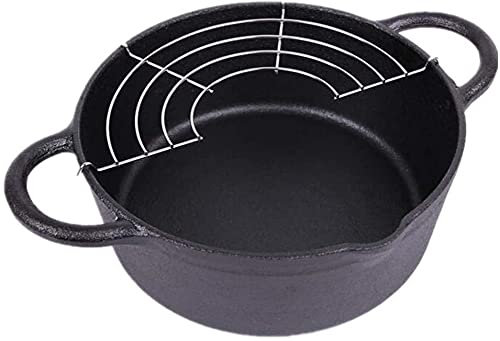 Friteuse en fonte/petite friteuse à usage domestique/mini cuisinière à induction en céramique