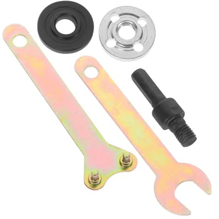 TEHAUX 1Satz Winkelmühle Adapter Teiliges Umwandlungs Kit Für Bohrmaschinen Mit Winkelscheide Und Winkelschlüsselschlüssel Schleifarbeiten Und Anpassungen