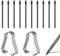 10 Pezzi Punte Ricambio per Boox Pen2 Pro, Boox Pen Plus, Boox Max Lumi, Remarkable 1/2/Marker/Marker Plus, Tab X/Ultra/Ultra C/Mini C, MAX 3/2/Lumi2, Note 5/3/2/Pro/Air2/Air2 Plus, Nova 3/2/Pro, Nero