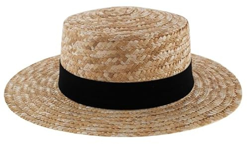 LP Divertissements Chapeau canotier luxe taille 58