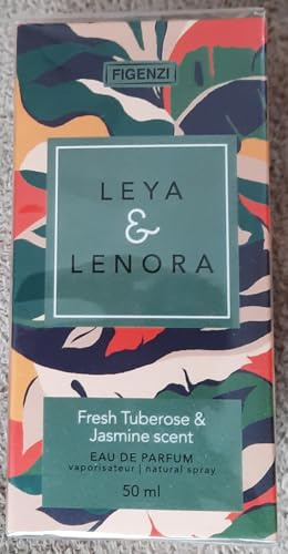 FIGENZI Leya & Lenora FRESH TUBEROSE & JASMINE SCENT EdP 50 ml