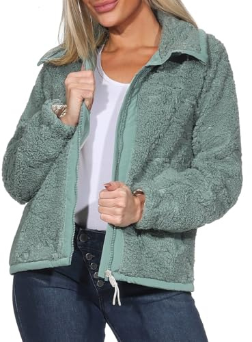 Ragwear Nordicka - Damen Fleecejacke