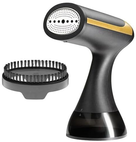 Ferro da Stiro Verticale da Viaggio Stiratrice Verticale a Vapore Serbatoio 300mL con Riscaldamento Rapido Pronto in 20 Secondi