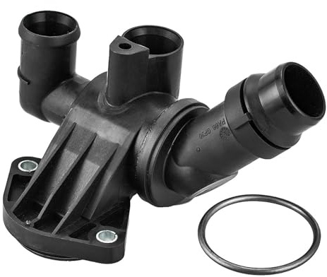 Thermostate im Kühlsystem 06D121111G OEM 2.0 Passend für Audi A4 B7 2004-09, A6 C6 2005-11, TT 2006-10, Passend für Seat Exeo 2009-13 Thermostat mit Gehäuse