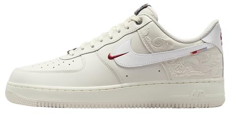 Nike Air Force 1 '07 SE LNY Herrenschuhe (Phantom/Sail/Phantom/Weiß)