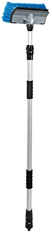 Lampa 38009 Set Idrospazzola con Manico Telescopico, 133-240 cm
