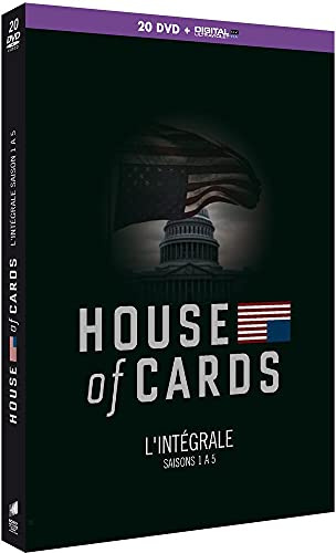 Coffret house of cards, saisons 1 à 5 [FR Import]
