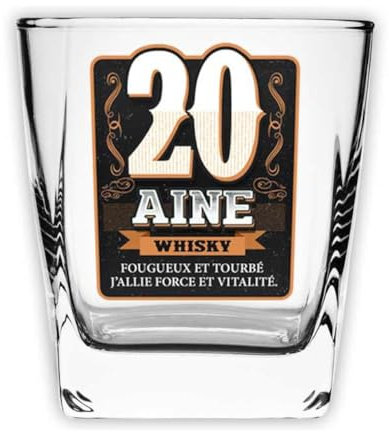 Glas Spezial Whisky – 20 Aine