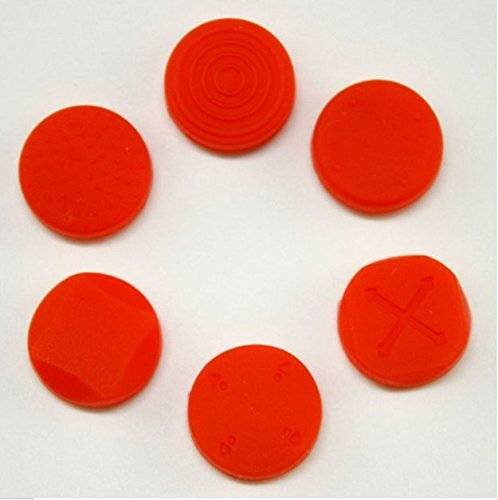 1 Set analógica silicona pulgar stick Grip Joystick Caps cubierta para PS Vita PSVita PSV 1000 2000