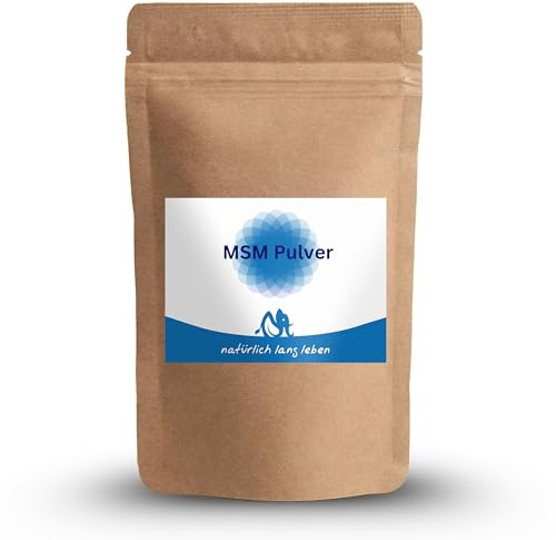 MSM Pulver 100 g OPTIMSM® Organischer Schwefel | ohne unnötige Zusatzstoffe