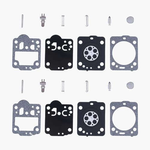 Haishine 2 Pz/lotto Kit Riparazione Riparazione Diaframma Carburatore per Husqvarna 435 435E 235 236 240 Jonsered CS2234 CS2238 Chainsaw Zama RB-149