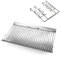Htanch SZ3509 Aluminiumierter Aschekasten mit Stahldrahtrost, für Chargriller 5050, Chargriller 5072, Chargriller 5650, 1 Stück