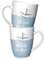 LaVida Becher für Dich 250 ml Ich Liebe das Meer