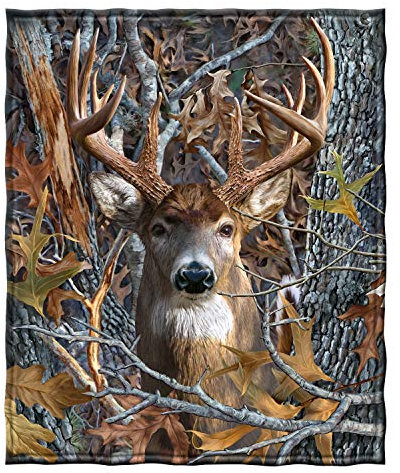 Dawhud Direct Fleecedecke (Camo Buck Deer)
