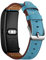 AISPORTS 18mm Quick Release Leather Watch Strap for Huawei Watch, Huawei Talkband B5, Withings Activite, Fossil, LG, Asus, Nokia Smart Watch Replacement Band Women Men Wrist Strap Bracelet Wristband