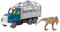 Terra Dinosaurier Spielzeug – T-Rex Dino Figur und Transport Truck mit Licht und Geräuschen – für Kinder ab 3 Jahre (2 Teile)