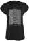 Joy Division - Damen Rock Band T-Shirt - Unknown Pleasures Band Logo (S-L) (L)