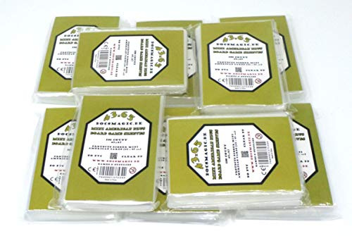 docsmagic.de 10 x 100 Mini American Plus Board Game Sleeves - 45 x 67 - Small US+ - Brettspielhüllen