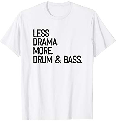 Drum & Bass Rave Party T-Shirt