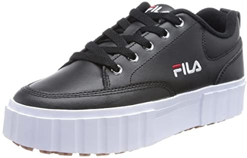 FILA Sandblast L wmn Damen Sneaker, Schwarz (Black), 41 EU