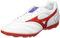 Mizuno MRL Sala Club Tf, Scarpe per Calcetto a Cinque Uomo, Bianco ad Alto Rischio, 38 EU