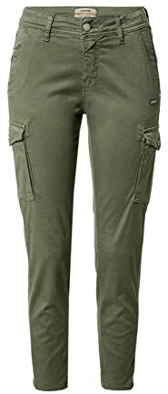 Gang Damen Cargojeans Amelie grün 28