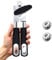 Navani Stainless Steel Can Opener Manual That Work Comes with 2 Additional Smooth Edge Tin Opener Replacement Blades and Also an Ergonomically Jar Opener Suitable for The Elderly with Arthritic Hands