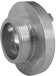 Boucle de connexion pour tuyau d'incendie - Filetage extérieur 65 - Diamètre de raccord mâle 6,3 cm
