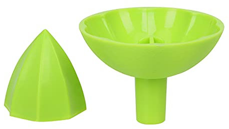 Hand Juicer for Bottle Plastic Citrus Reamer Manual Juicer Citrus Lemon Orange Juicer Squeezer Hand Held Juicer (Green)