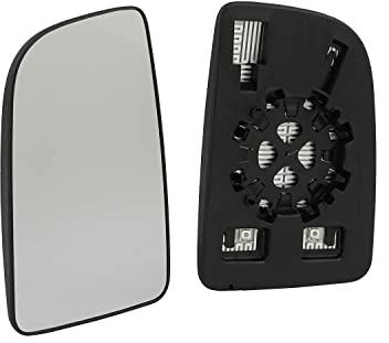 Johns, Spiegelglas passend für Mercedes Sprinter 907 02/18- Links Fahrerseite Oben