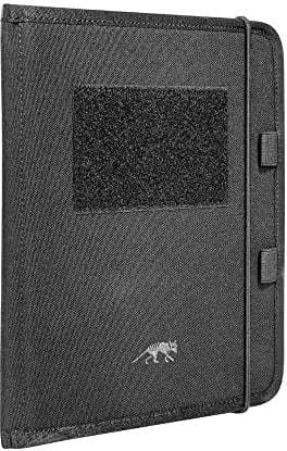 Tasmanian Tiger Notepad Sleeve A5 Notizbuch-Hülle (DIN A5, Schwarz)