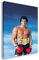 Leinwandbild Rocky Balboa | Sport - Film - Action, Wandbild auf Keilrahmen gespannt - Klein bis XXL, Wohnzimmer - Flur - Dekoration