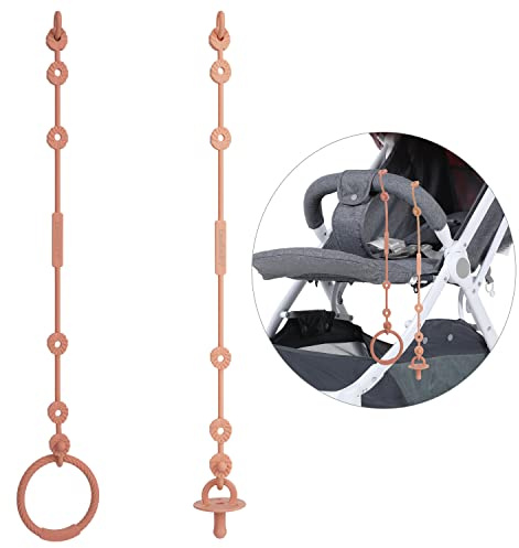 REOEWE Cup Catcher, Sicherheitsgurte Für Spielzeug | Lebensmittelqualität Silikon Trinkbecher Halteriemen Für Kinderwagen Hochstuhl Autositz Fechten, BPA-frei, 2er-Pack