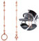 REOEWE Cup Catcher, Sicherheitsgurte Für Spielzeug, Lebensmittelqualität Silikon Trinkbecher Halteriemen Für Kinderwagen Hochstuhl Autositz Fechten, BPA-frei, 2er-Pack