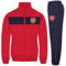 Arsenal FC - Jungen Trainingsanzug - Jacke & Hose - Offizielles Merchandise - Geschenk für Fußballfans - Rot - 12-13 Jahre