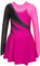 iEFiEL Mädchen Eiskunstlauf Kleid Langarm Glitzer Ballettkleid Swing Kleid Schaukel Tanzkleid Turnanzug Kinder Tanzkostüme Zb Lila 128