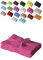 EXKLUSIV HEIMTEXTIL Handtuchserie im Set mit Schleife Marke Gästehandtuch 4er Set 30 x 50 cm Pink