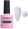 AIMEILI UV Gel Nagellack Glitzer Lila Jelly Translucent Glitzer UV Nagellack Spring Summer Glitter Gel Polish - 507 Lila
