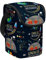 Lonchera compacta con infografías del sistema solar, grande, reutilizable, con cremallera, para trabajo, picnic, camping